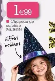 Kandy Chapeau de sorciere offre