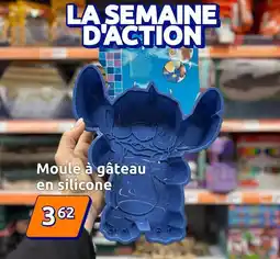 Action Moule à gâteau en silicone offre