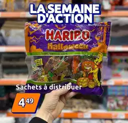 Action Sachets à distribuer offre