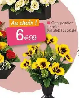 Kandy Composition florale offre