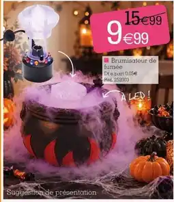 Kandy Brumisateur de fumee offre