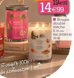 Kandy Good - bougie double meche offre