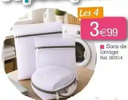Kandy Sacs de lavage offre