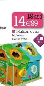 Kandy Maison avec formes offre