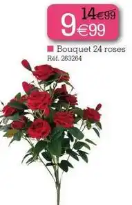 Kandy Bouquet 24 roses offre