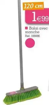 Kandy Balai avec manche offre