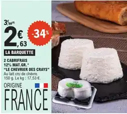 E.Leclerc LA BARQUETTE offre