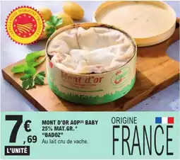E.Leclerc Mont d'or offre