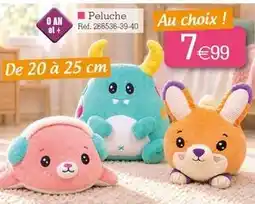 Kandy Peluche offre