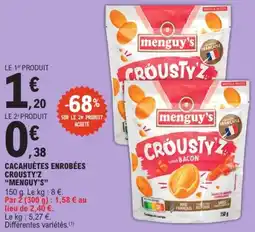 E.Leclerc menguy's CROUSTY'Z offre