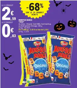 E.Leclerc Vico Monster Munch offre