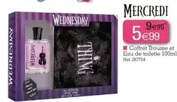 Kandy Coffret trousse et eau de toilette 100ml offre