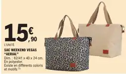 E.Leclerc SAC WEEKEND VEGAS offre