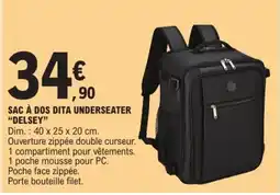 E.Leclerc DELSEY SAC À DOS DITA UNDERSEATER offre