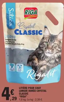 E.Leclerc RIGA Litière pour chat offre