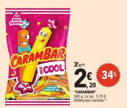E.Leclerc Express CARAMBAR offre