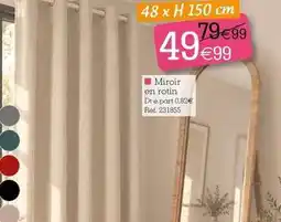Kandy Rideau thermique offre