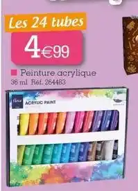 Kandy Peinture acrylique offre