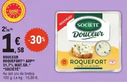 E.Leclerc SOCIÉTÉ Douceur offre