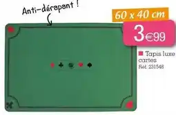 Kandy Tapis luxe cartes offre