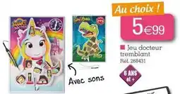 Kandy Jeu docteur tremblant offre