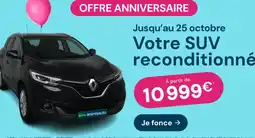 Aramis Auto Votre suv reconditionné offre