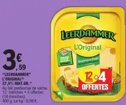 E.Leclerc LEERDAMMER L'Original offre