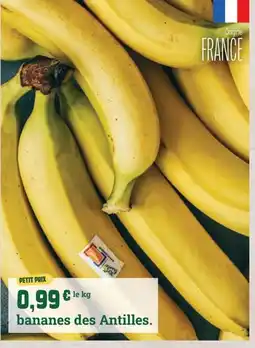 Fresh bananes des Antilles offre