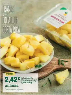 Fresh ANANAS offre