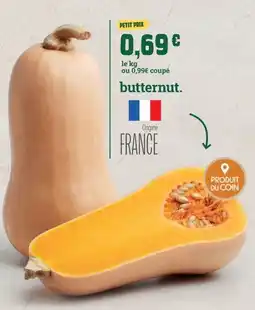Fresh butternut offre