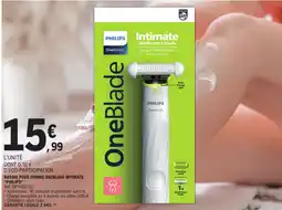 E.Leclerc PHILIPS OneBlade Intimate offre