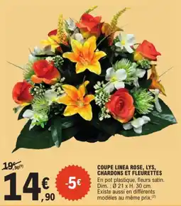 E.Leclerc COUPE LINEA offre