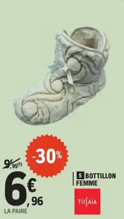 E.Leclerc TISSAIA BOTTILLON FEMME offre