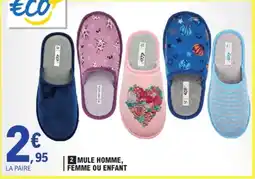 E.Leclerc Eco+ Mule offre