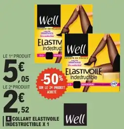 E.Leclerc Well Collant Elastivoile offre