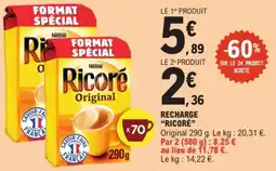 E.Leclerc Express Ricoré Original offre