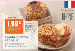 Fresh Caillier Brebis pomme cannelle offre