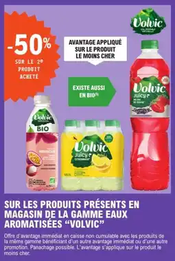 E.Leclerc Volvic Infusion Bio offre