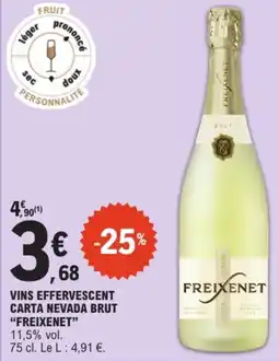 E.Leclerc FREIXENET VINS EFFERVESCENT offre