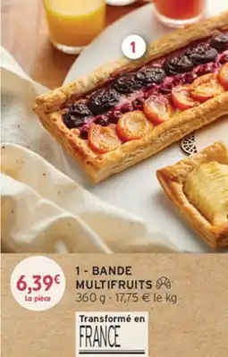 Intermarché Contact Bande multifructs offre