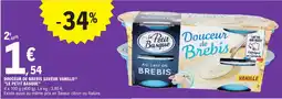 E.Leclerc le Petit Basque Douceur de Brebis offre