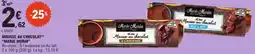 E.Leclerc Marie Morin Mousse au chocolat offre