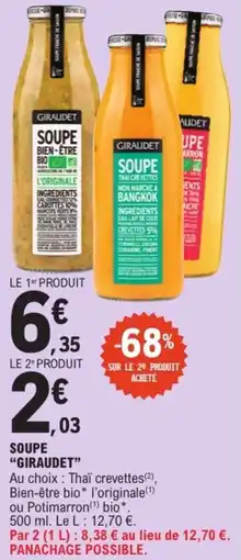 E.Leclerc GIRAUDET SOUPE offre