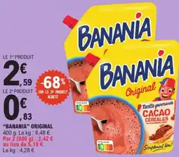 E.Leclerc BANANIA Original offre