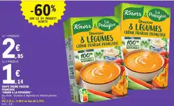 E.Leclerc Knorr & La Potagère offre