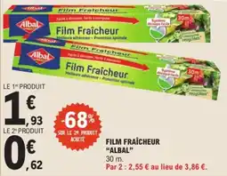 E.Leclerc Albal Film Fraîcheur offre