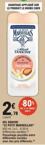 E.Leclerc Le Petit Marseillais Gel Douche offre