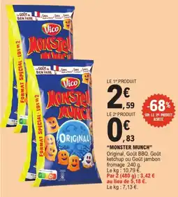 E.Leclerc Express Vico Monster Munch offre