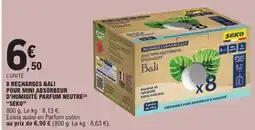 E.Leclerc SEKO RECHARGES BALI offre