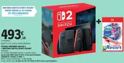E.Leclerc Nintendo Switch 2 Nintendo Switch Sports Resort offre